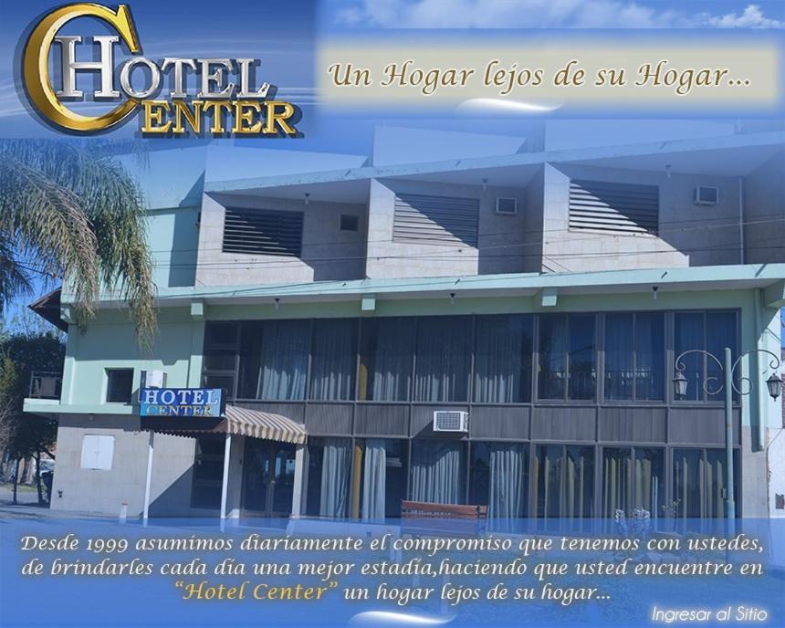 Hotel Center Reconquista Exteriör bild